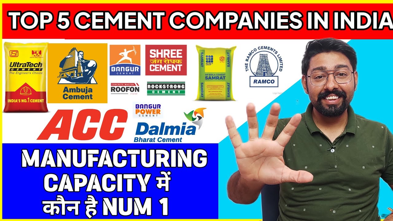 Top 5 Cement Companies In India | Best Cement Company | Cement review by Jatin Khatri