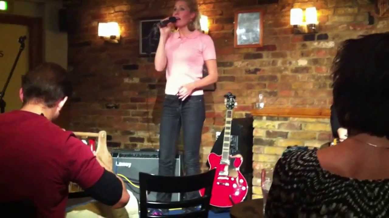 Malene Mortensen - Blur live at Spice of Life, London, October 2013