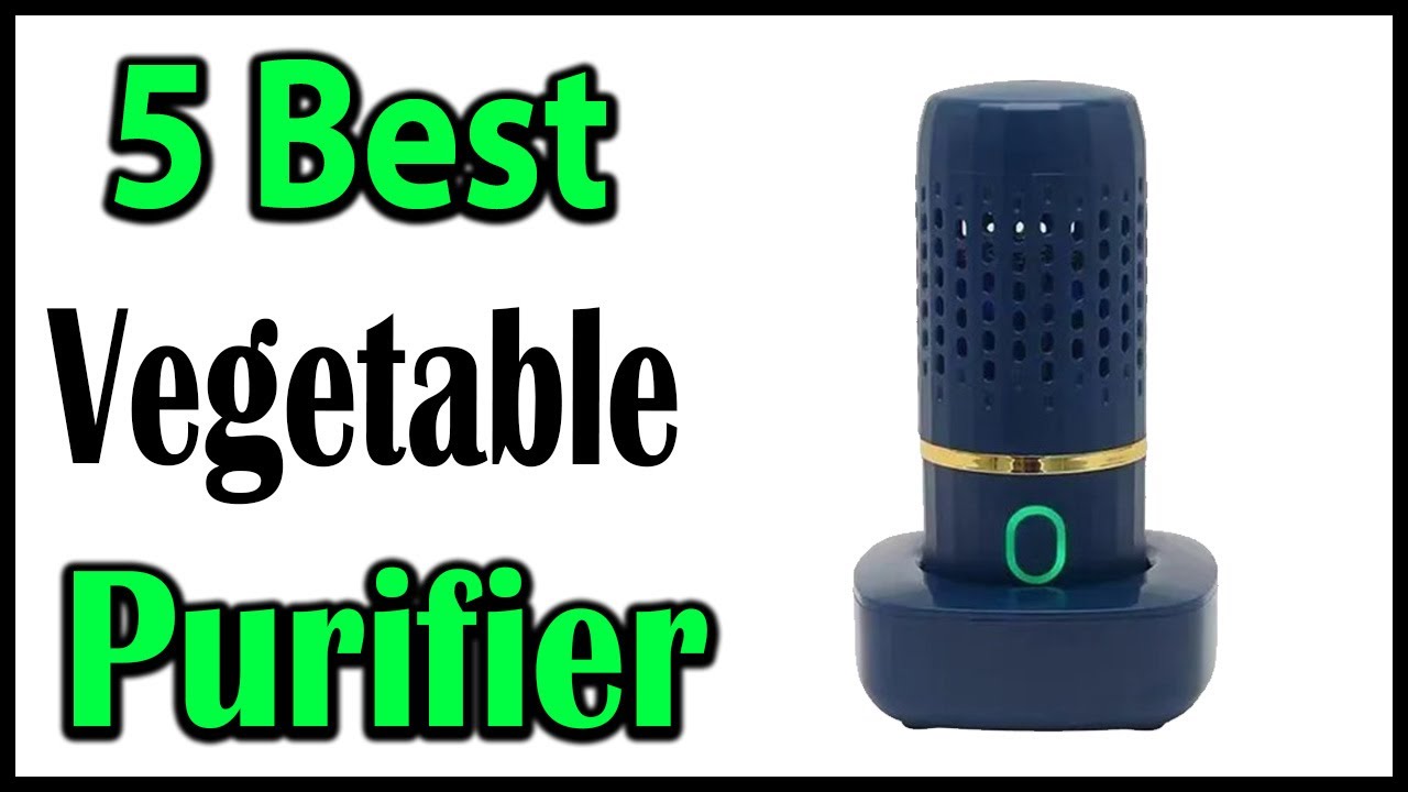 TOP 5 Best Vegetable Cleaning Machine Review 2025
