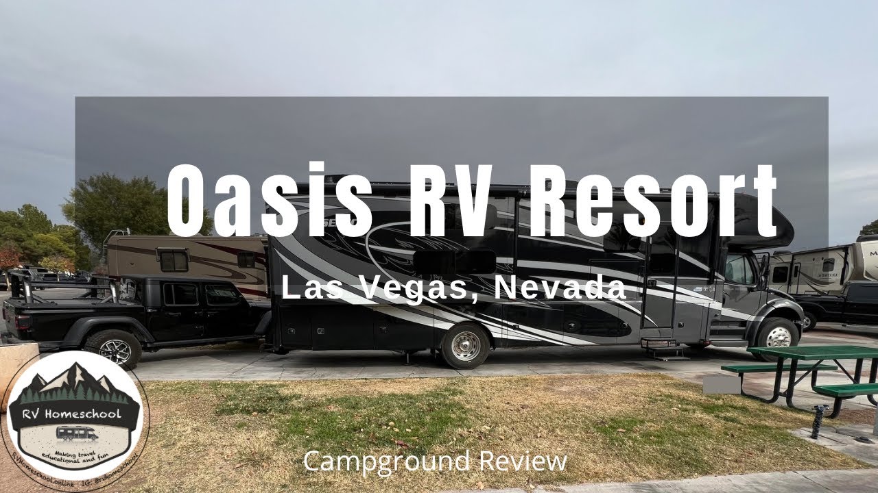 Oasis RV Resort в Лас-Вегасе, Невада — обзор кемпинга