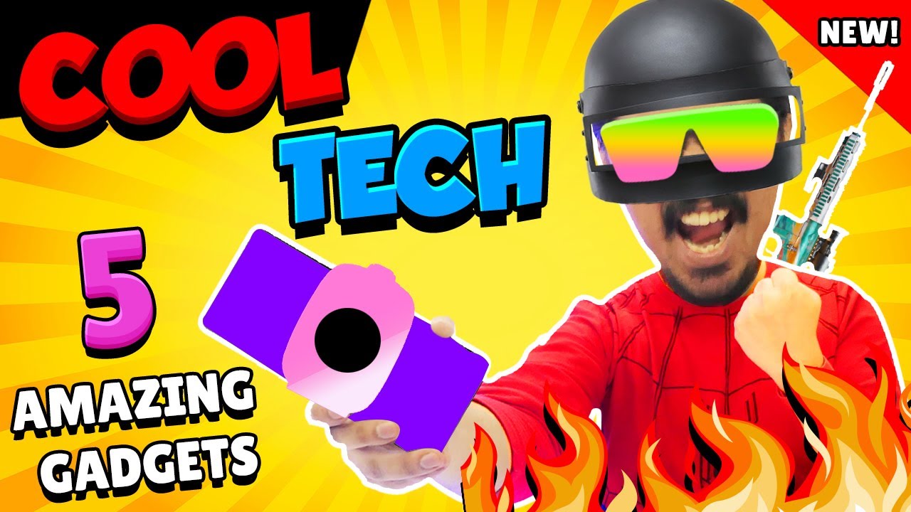 Top Tech Gadgets - Just Wow !