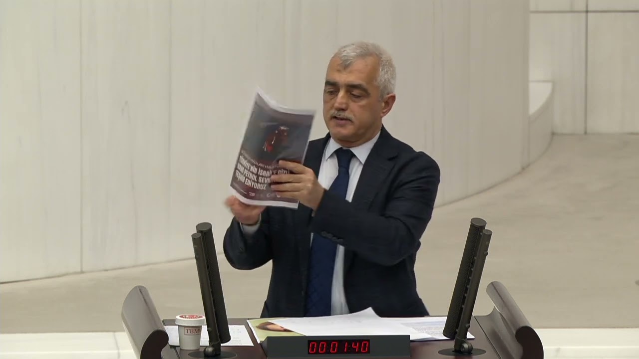 TBMM Genel Kurulu'nda Gündem Hakkında Açıklamalarda Bulunuyorum!