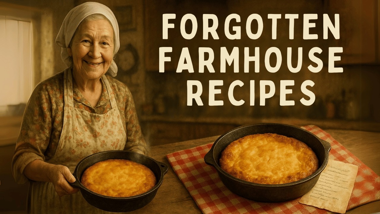 Forgotten Farmhouse Recipes You'll Wish You Knew Sooner!