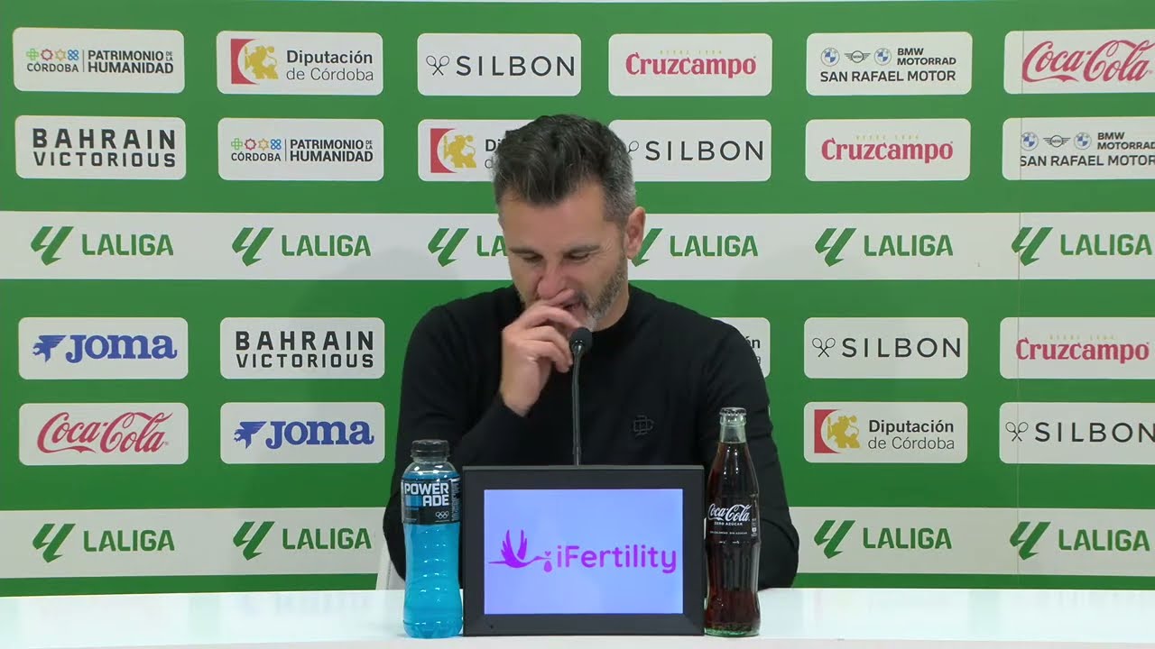 CÓRDOBA CF vs REAL VALLADOLID CF | RUEDA DE PRENSA