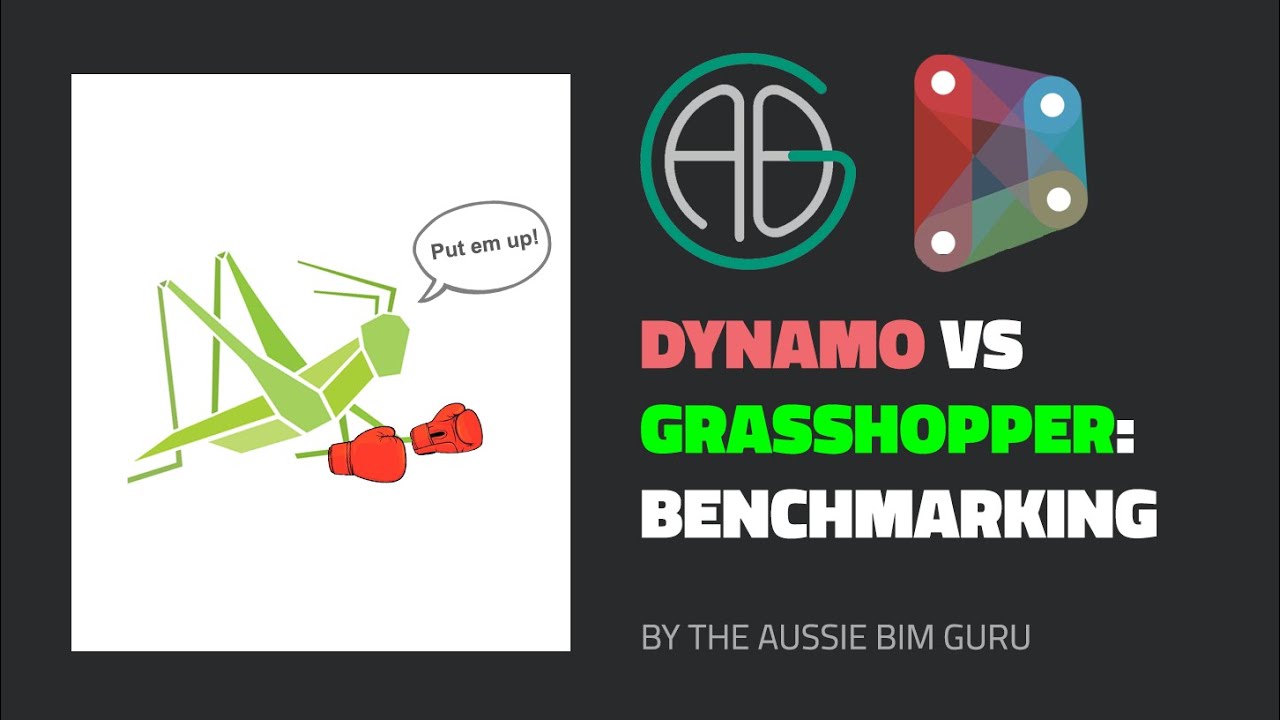 Сравниваем Grasshopper и Dynamo!