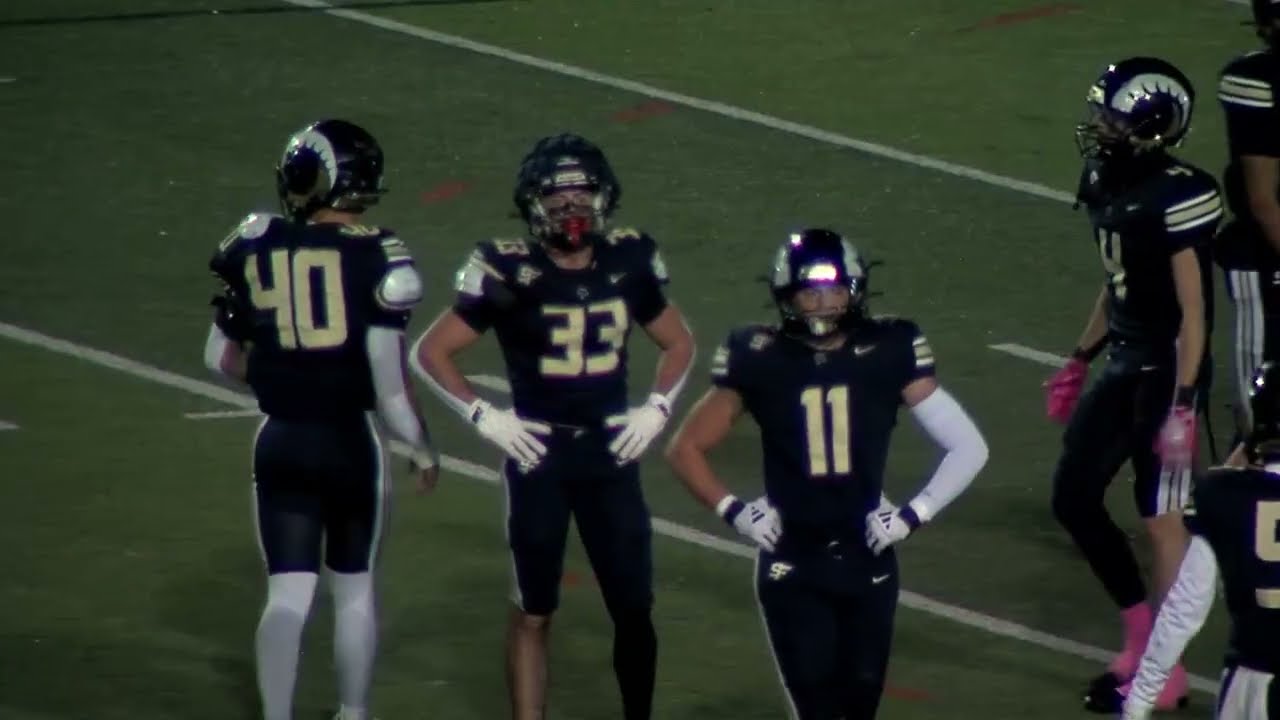 Pioneer Conference Football Championship SF vs UP Oct 24th, 2025