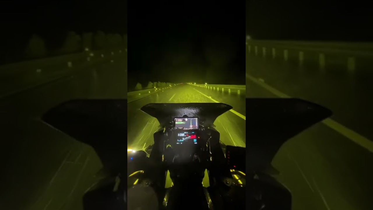 Safe Riding with The Brightest LED Auxiliary Lights for Motorcycle Fog Driving Lighting System