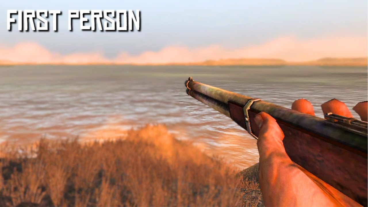 RDR1 - All Weapons Showcase in First Person