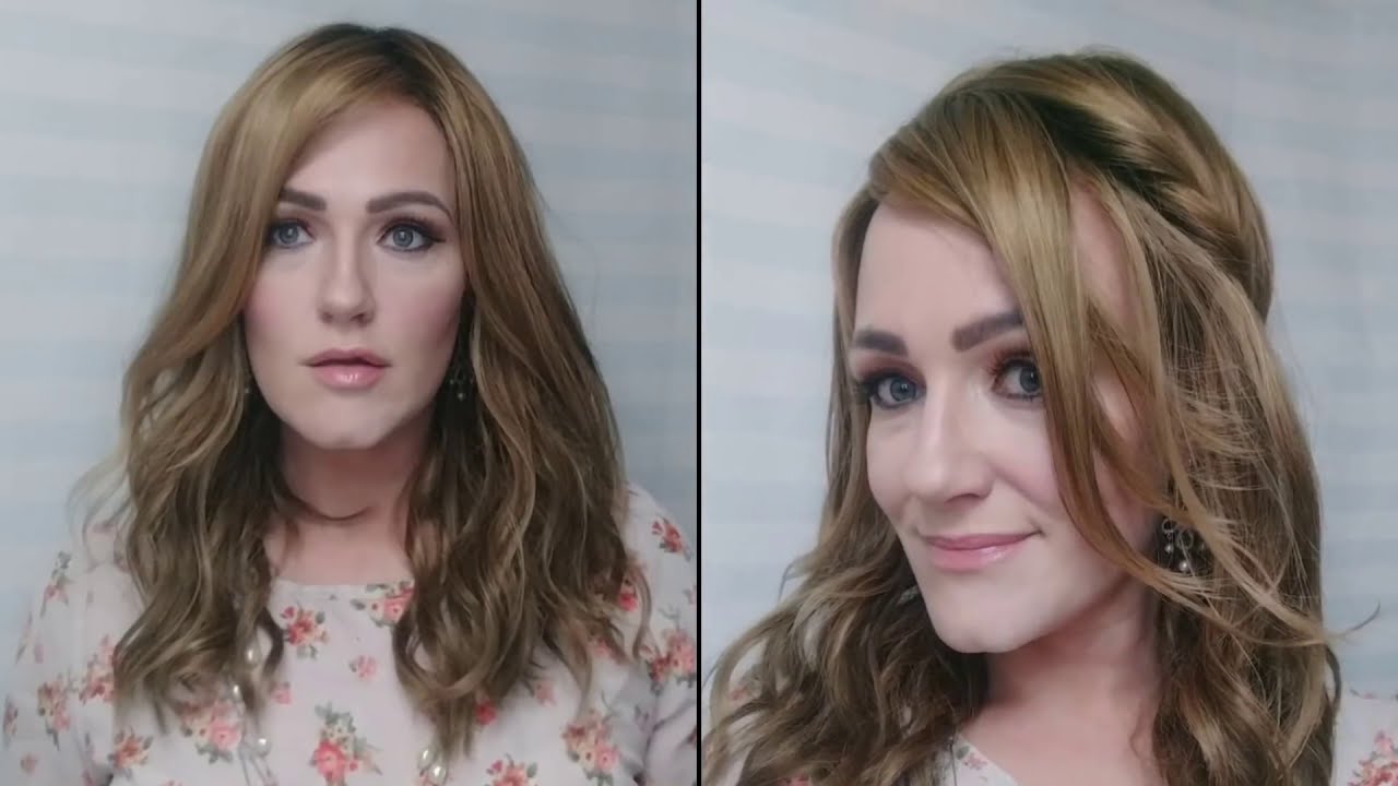 Fabricating Fringe - Belle Madame - Angelina Mono SF - Caramel Root 12 27 20 ROOT8 - Wig Review