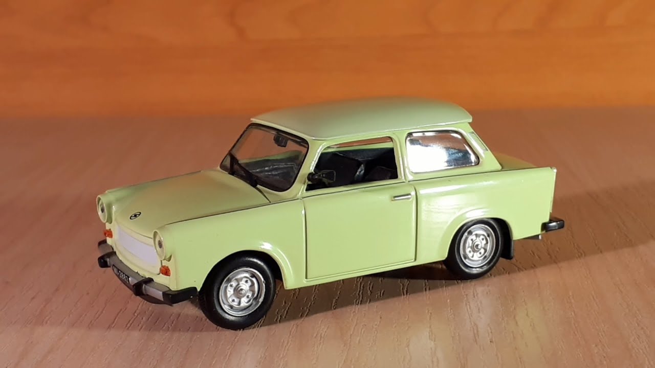 Kultowe Auta PRL-u: Trabant 601 DeAgostini 1:43