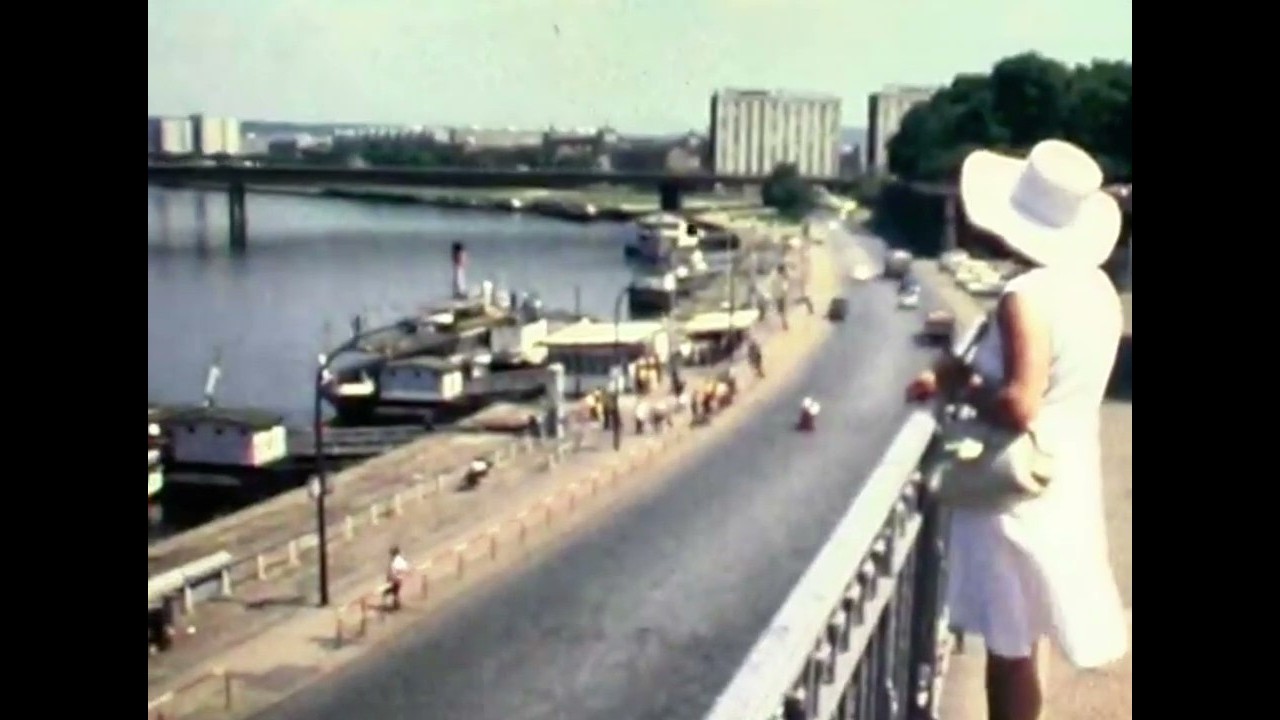 DDR 70er Jahre SELTENE  Amateuraufnahme Dresden Moritzburg