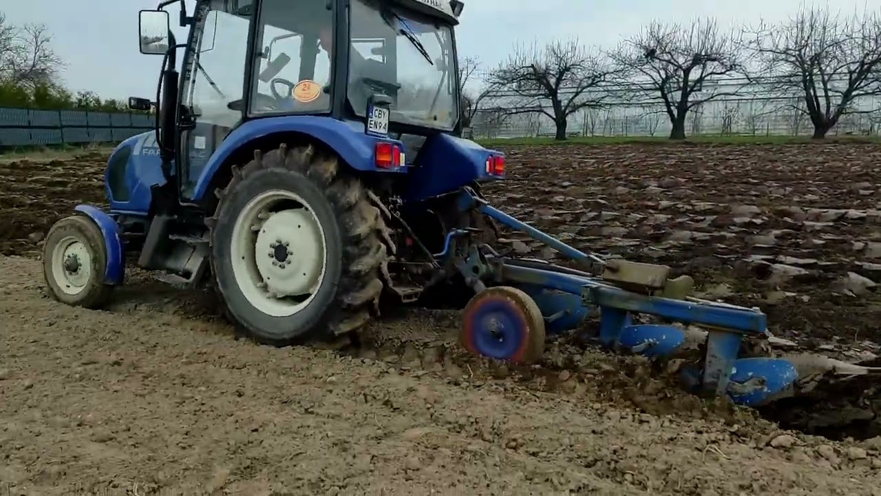 ORKA POD ZIEMNIAKI 2023 | FARMTRAC 555 dźwięk silnika