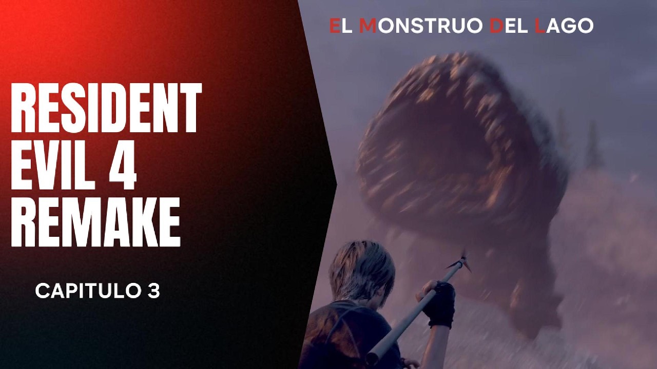 RESIDENT EVIL 4 REMAKE: CAPITULO 3 (El Monstruo Del Lago