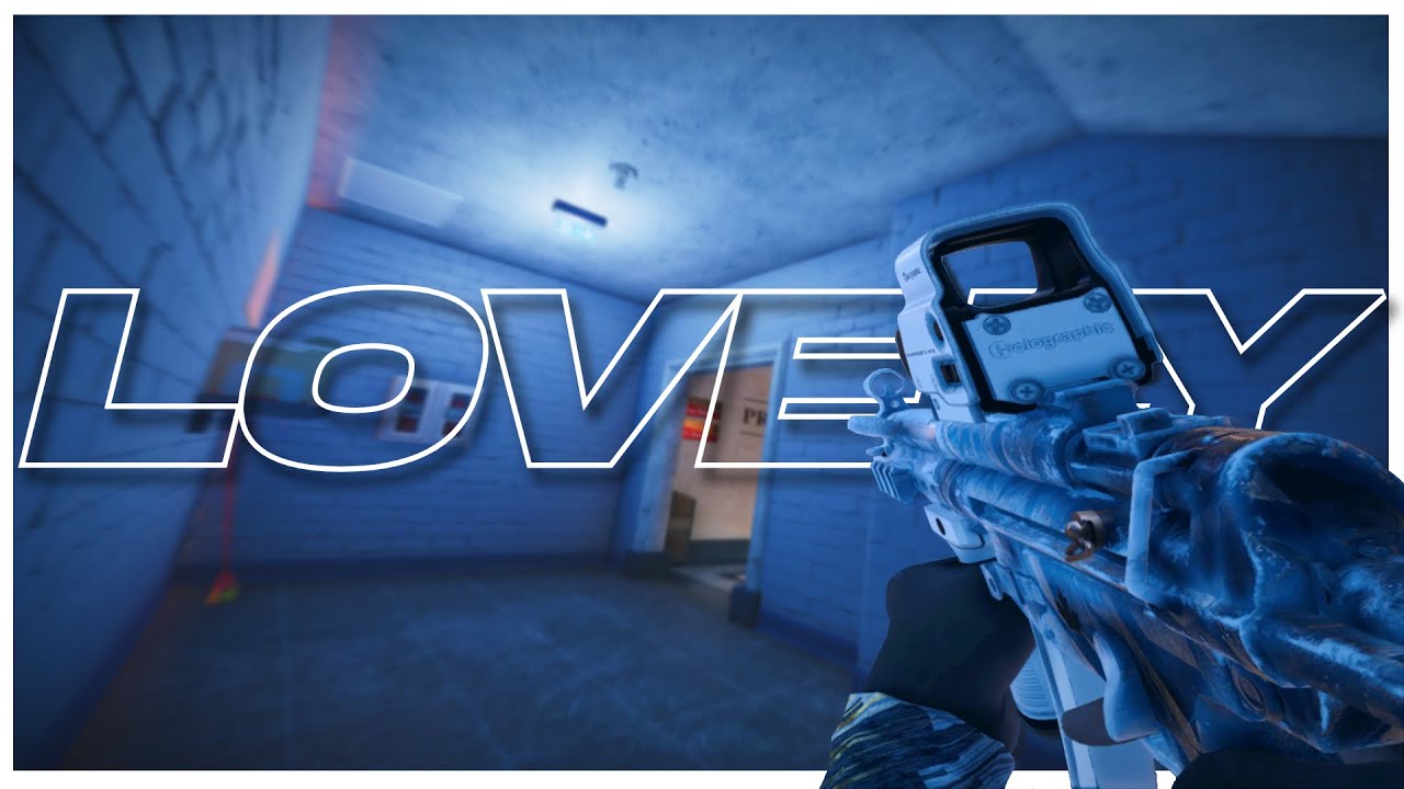 Lovely 💞 (Rainbow Six Siege Montage)