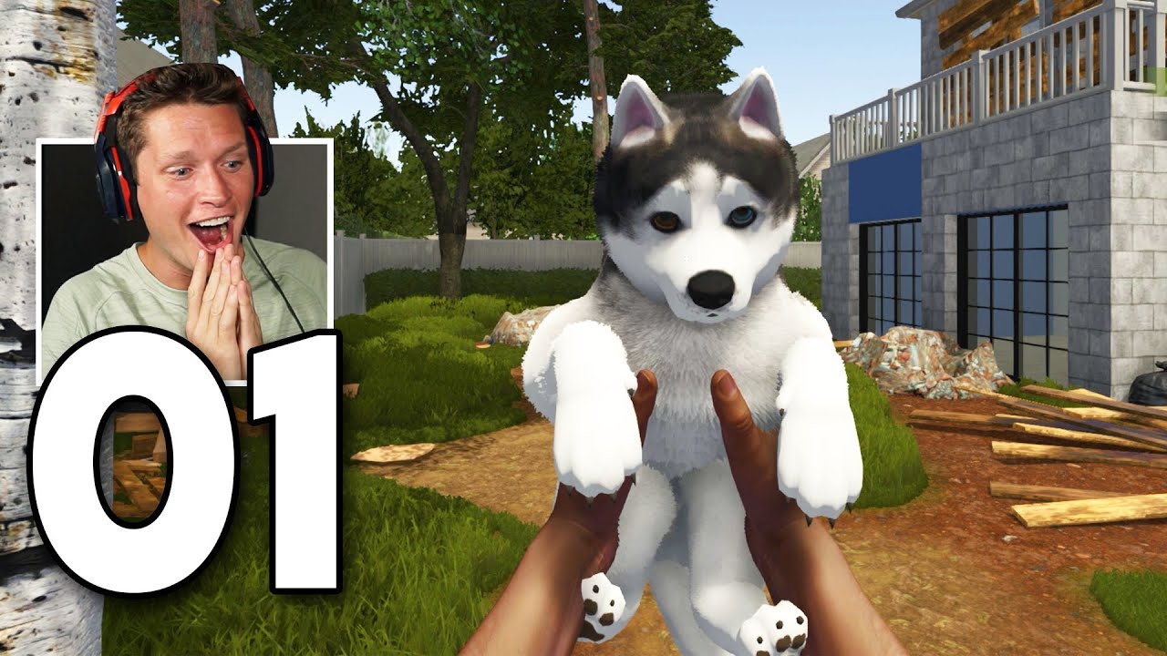 House Flipper Pets DLC - Part 1 - Adopting a Puppy!