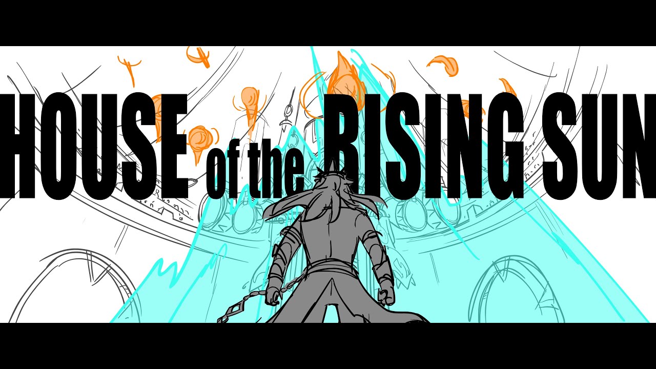 House of the Rising Sun- [NATLAN ANIMATIC] Genshin Impact