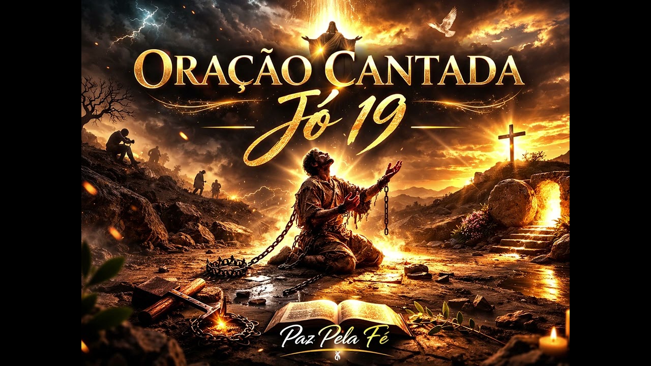 EU SEI QUE O MEU REDENTOR VIVE | ORAÇÃO CANTADA PODEROSA DE JÓ 19 | DEUS VAI RESTAURAR SUA VIDA