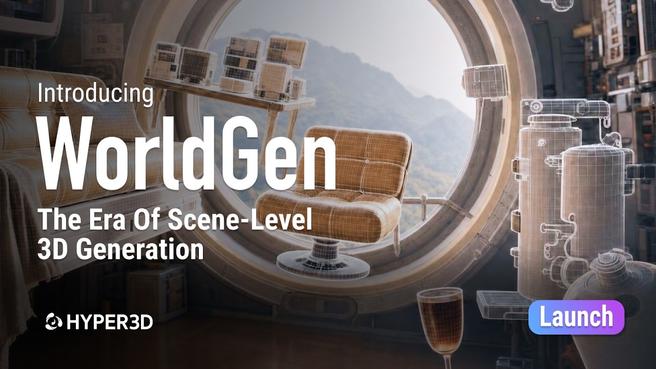 Introducing Hyper3D WorldGen: the Era of Scene-Level 3D Generation