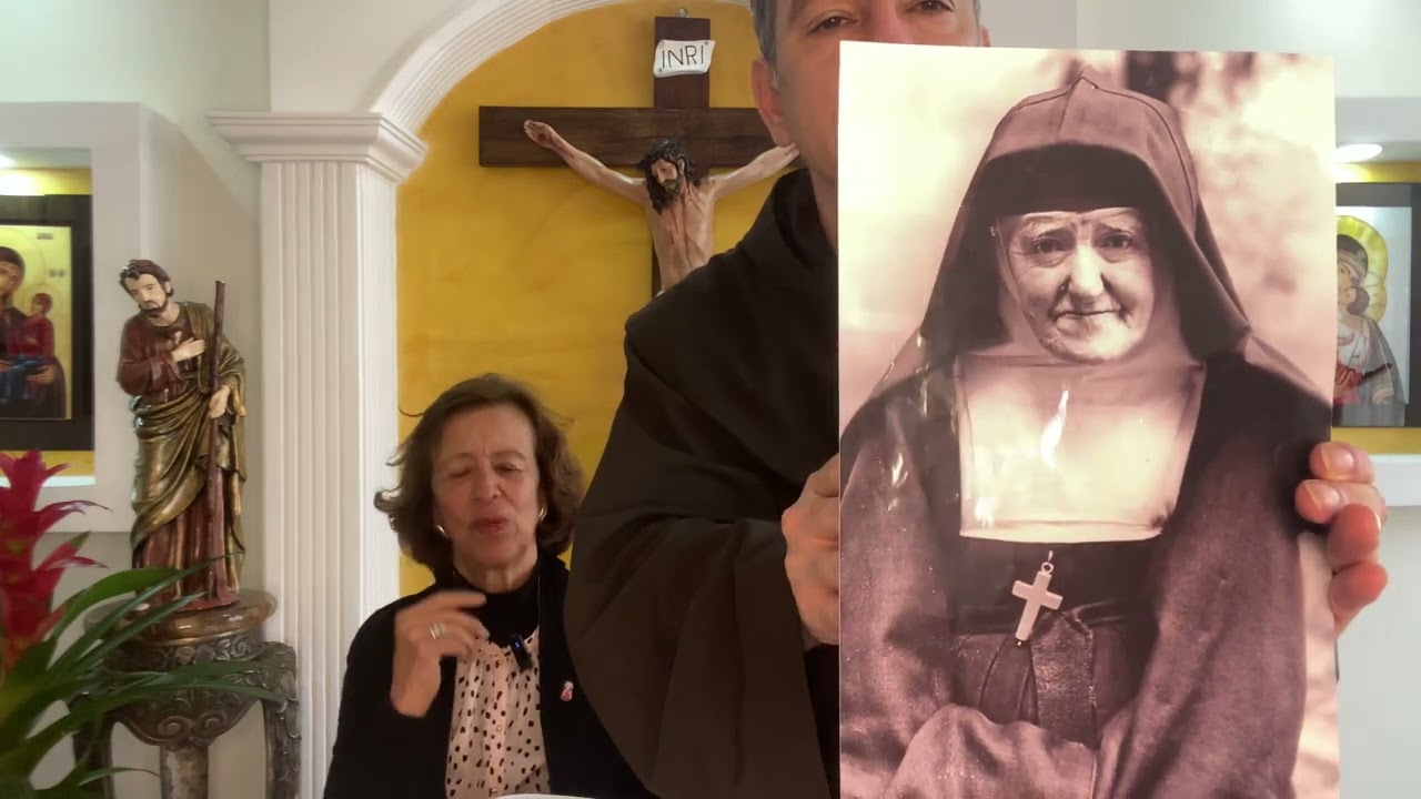 LA HERMANA DE SANTA TERESITA: LEONIA. Una santa por descubrir. Fray Alejandro invita a Fabiola Duez1