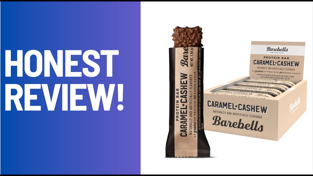 Barebells Vegan Protein Bars Hazelnut & Nougat Review!!