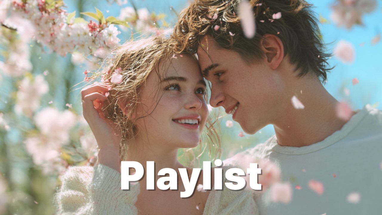 Playlist│💗  Spring Love Indie Pop │봄 사랑 플레이리스트│(중간광고없음)