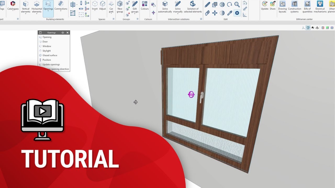 TUTORIAL: Carpentry editor in CYPE Architecture