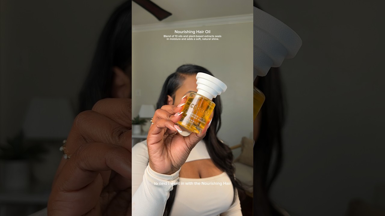 Wash Day Routine Using C&egrave;cred, Beyonc&eacute;&rsquo;s Haircare Brand! ✨ #cecred #cecredreview #washday