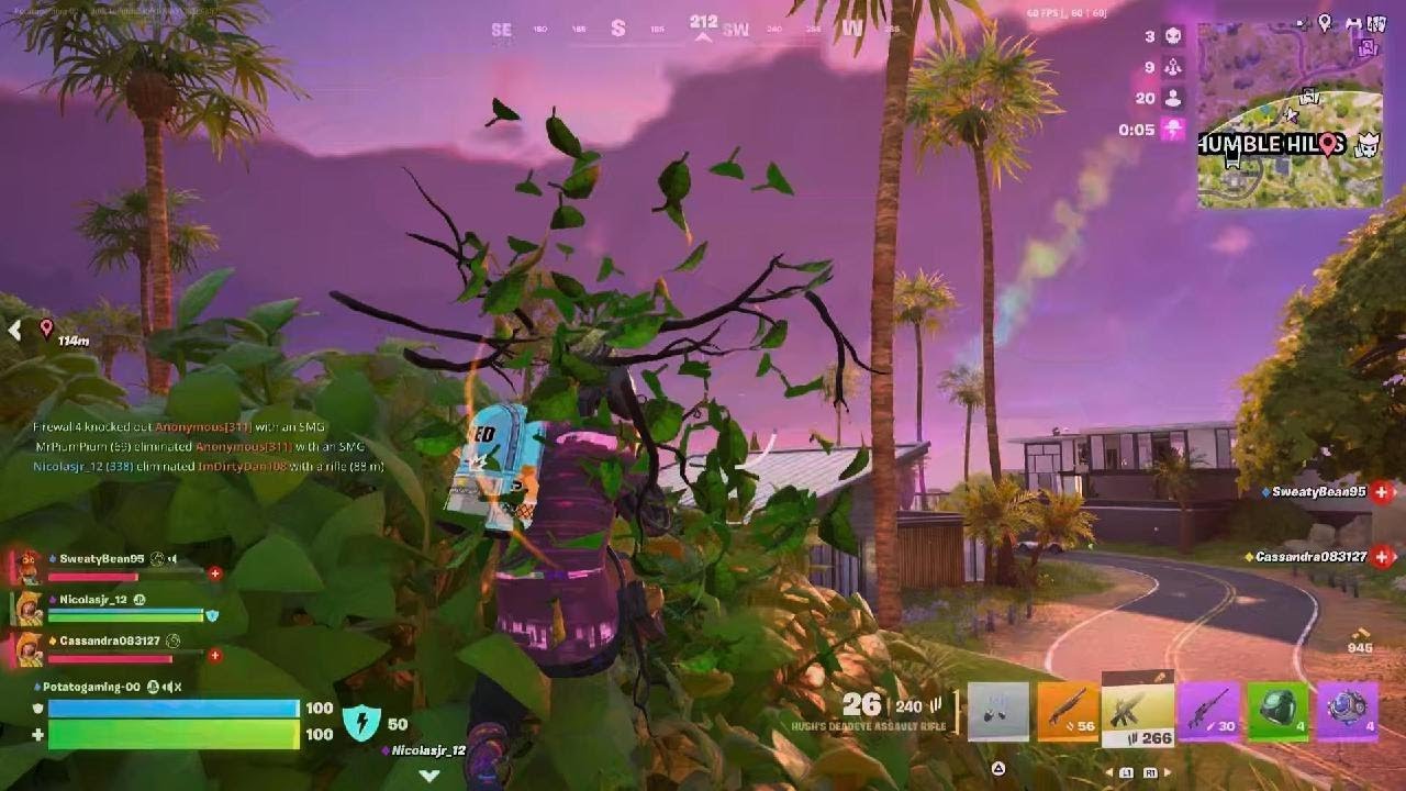 9 kills win