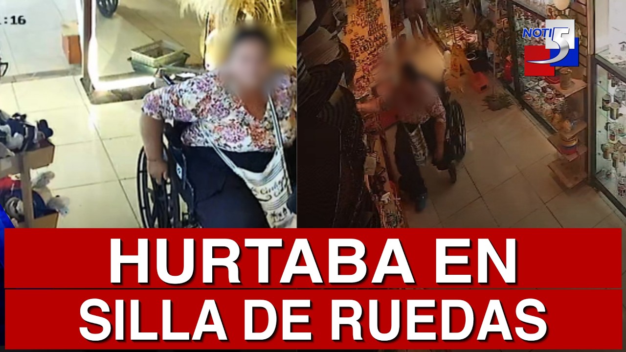 🔴 #ultimahora / Hurtaba en silla de ruedas - 3 de Marzo de 2026