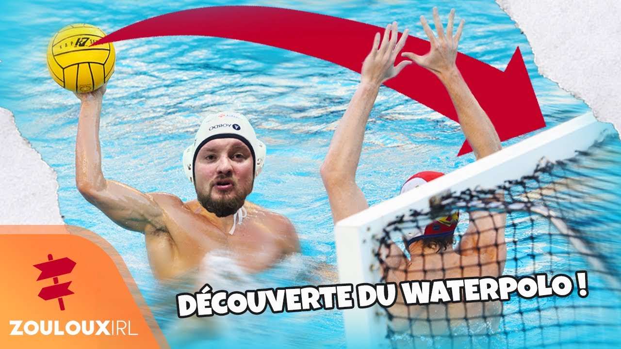 Zouloux vous fait d&eacute;couvrir le Water Polo avec le Racing Club de France et Sport2000 ! | Zouloux IRL