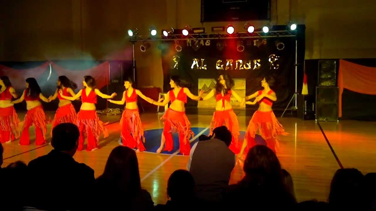 Danzas Arabes AL GANUB Rio Gallegos 2012 -Ballet - AKUSTIKA de ASENA