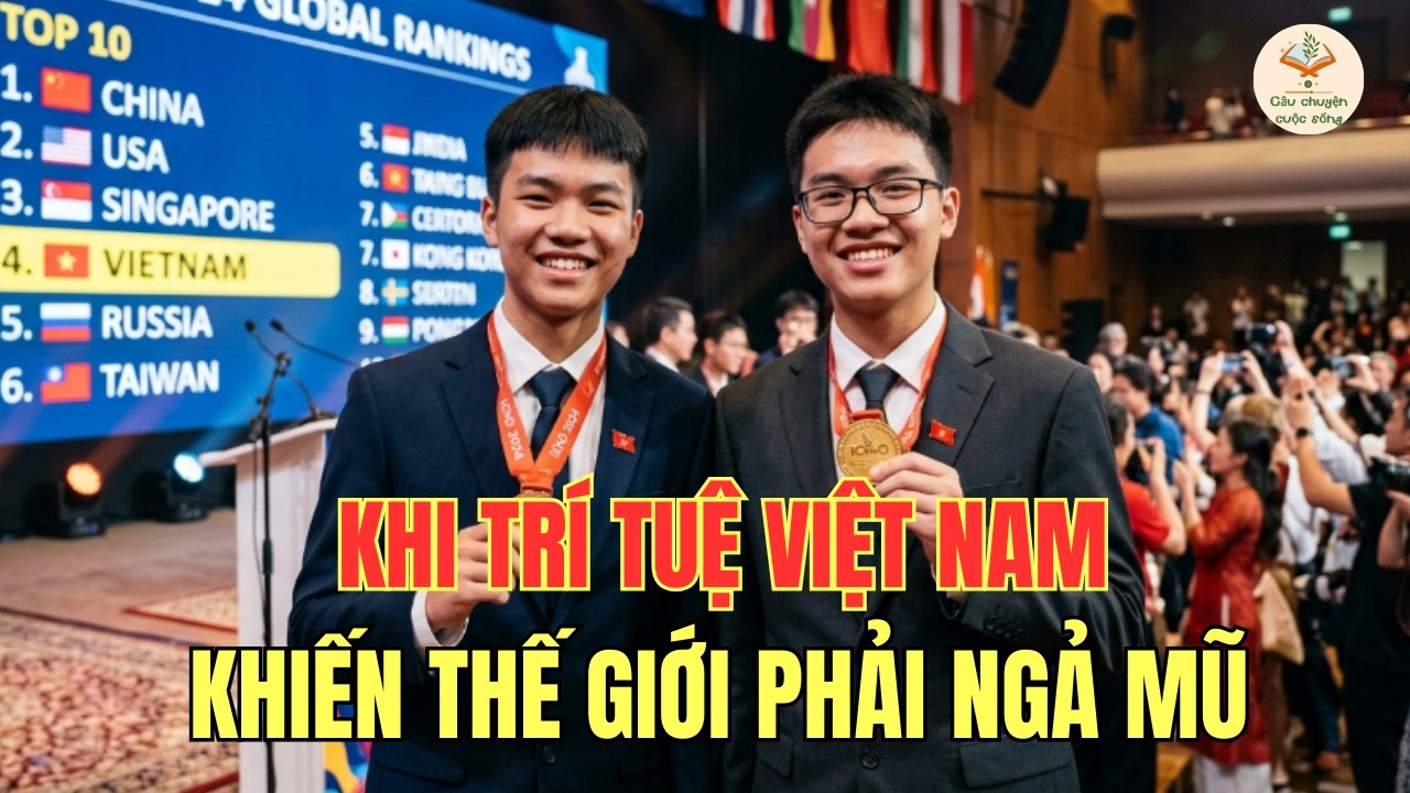 Việt Nam Lọt Top 4 Thế Giới: Bước Chuyển Mình Lịch Sử Của Thế Hệ Trẻ 2026