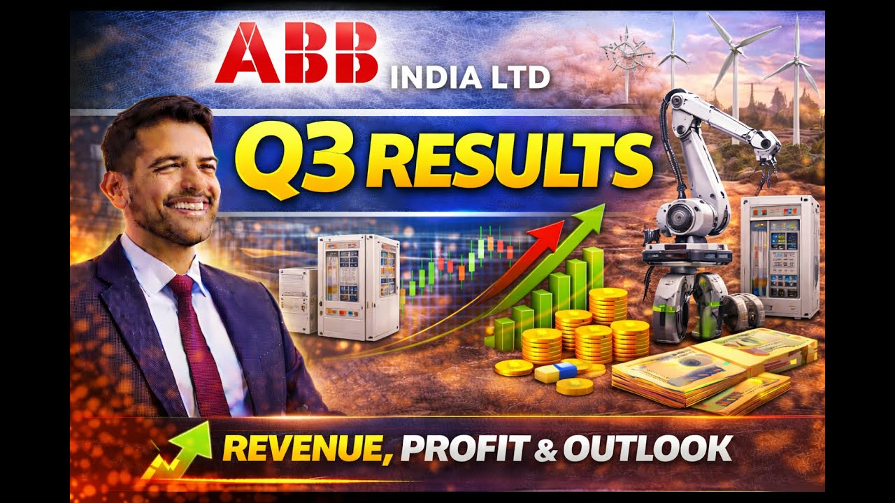 ABB India Ltd Q3 FY26 Quarterly Concall Highlights | Key Takeaways & Outlook #AbbIndiaLtd #Q3FY26 #E