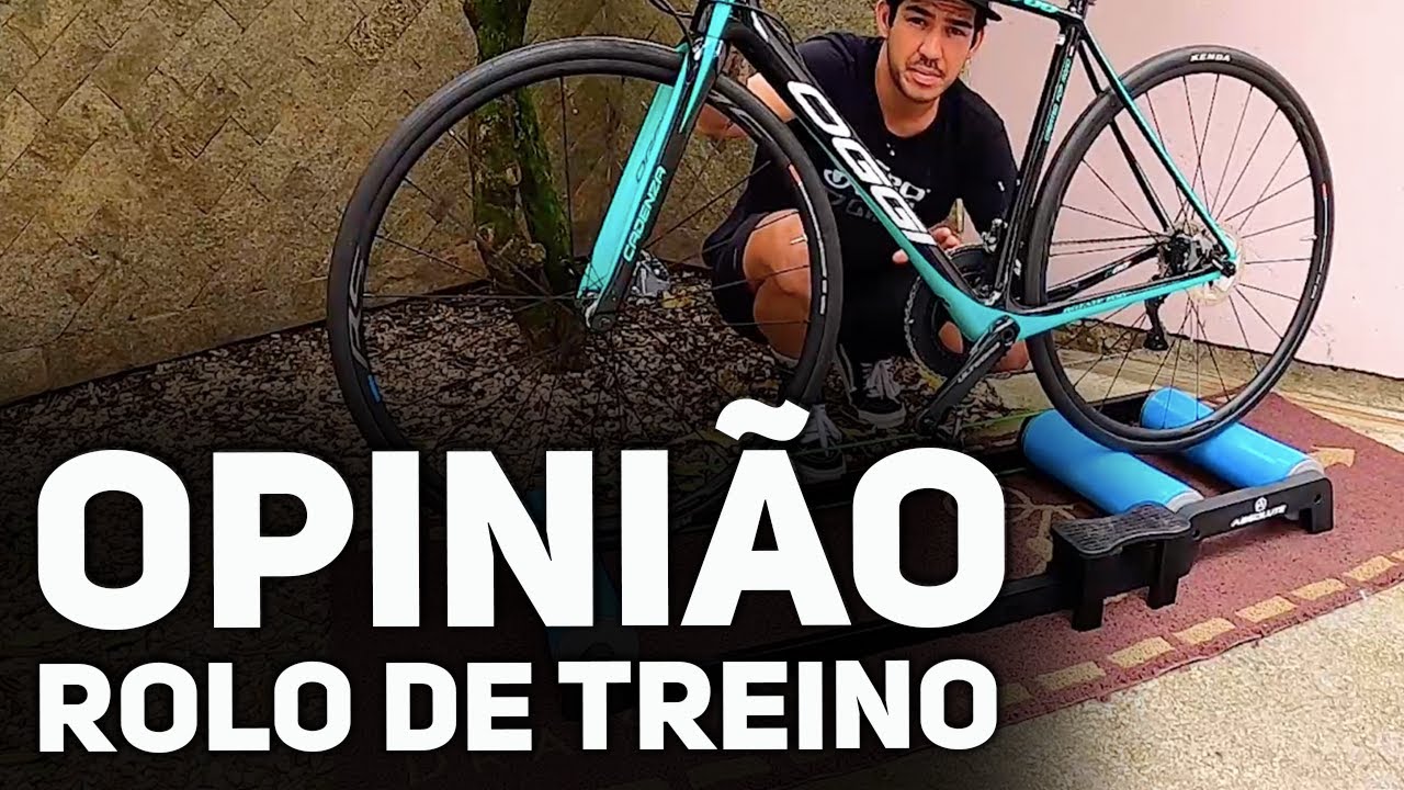 OPINIÃO E DICAS SOBRE ROLO DE TREINO PARA BIKE • APÓS UMA SEMANA DE USO | Canal de Bike