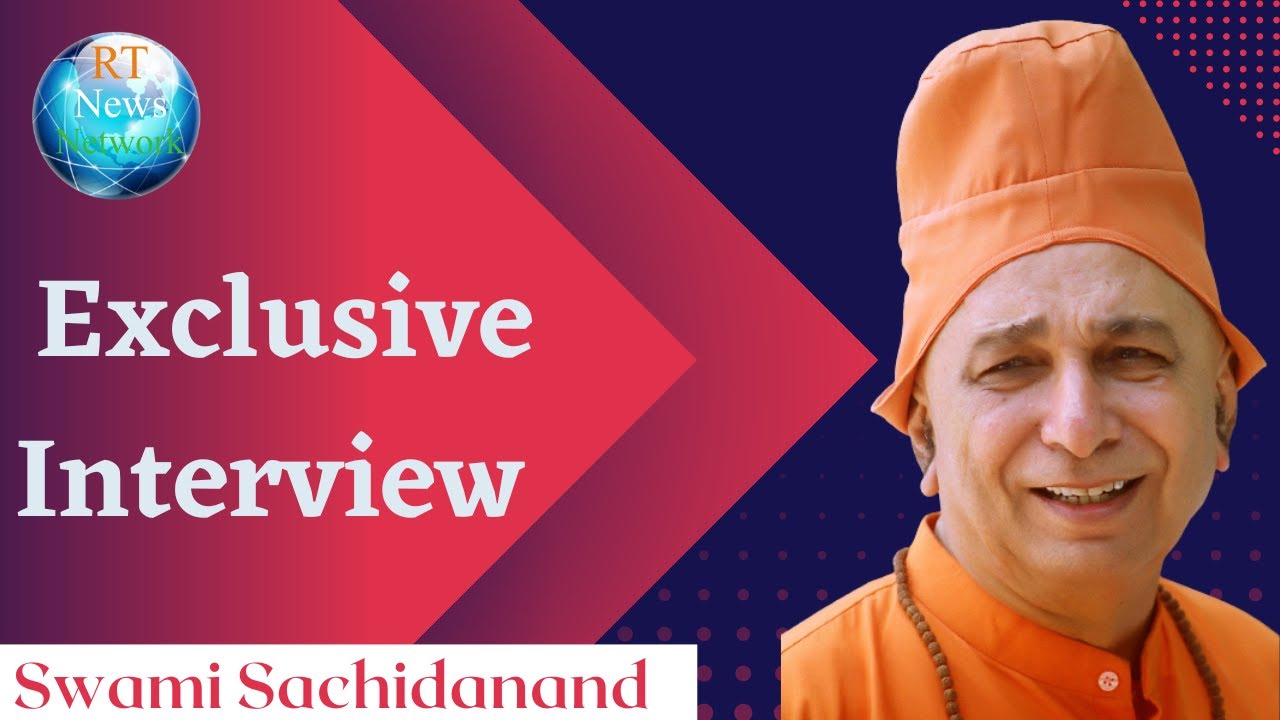 Exclusive Interview of Swami Sachidanand with Jay Jani | RT News