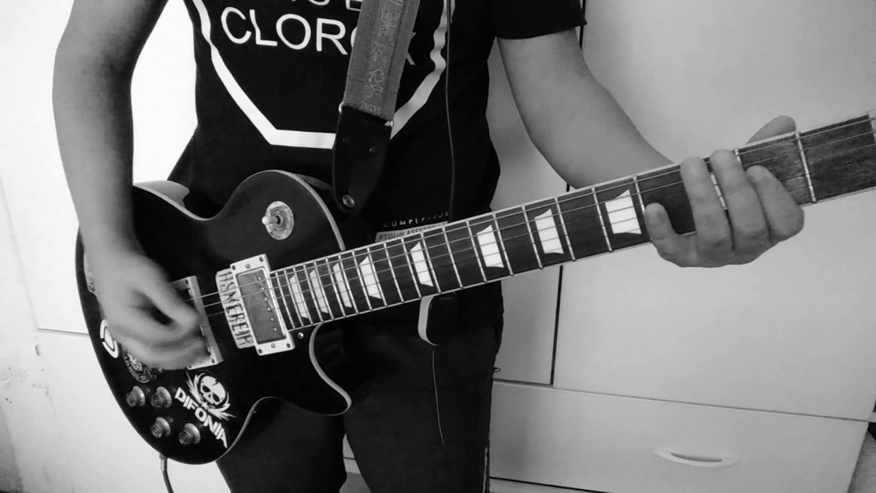 Lejos - 6 voltios (Guitar Cover)