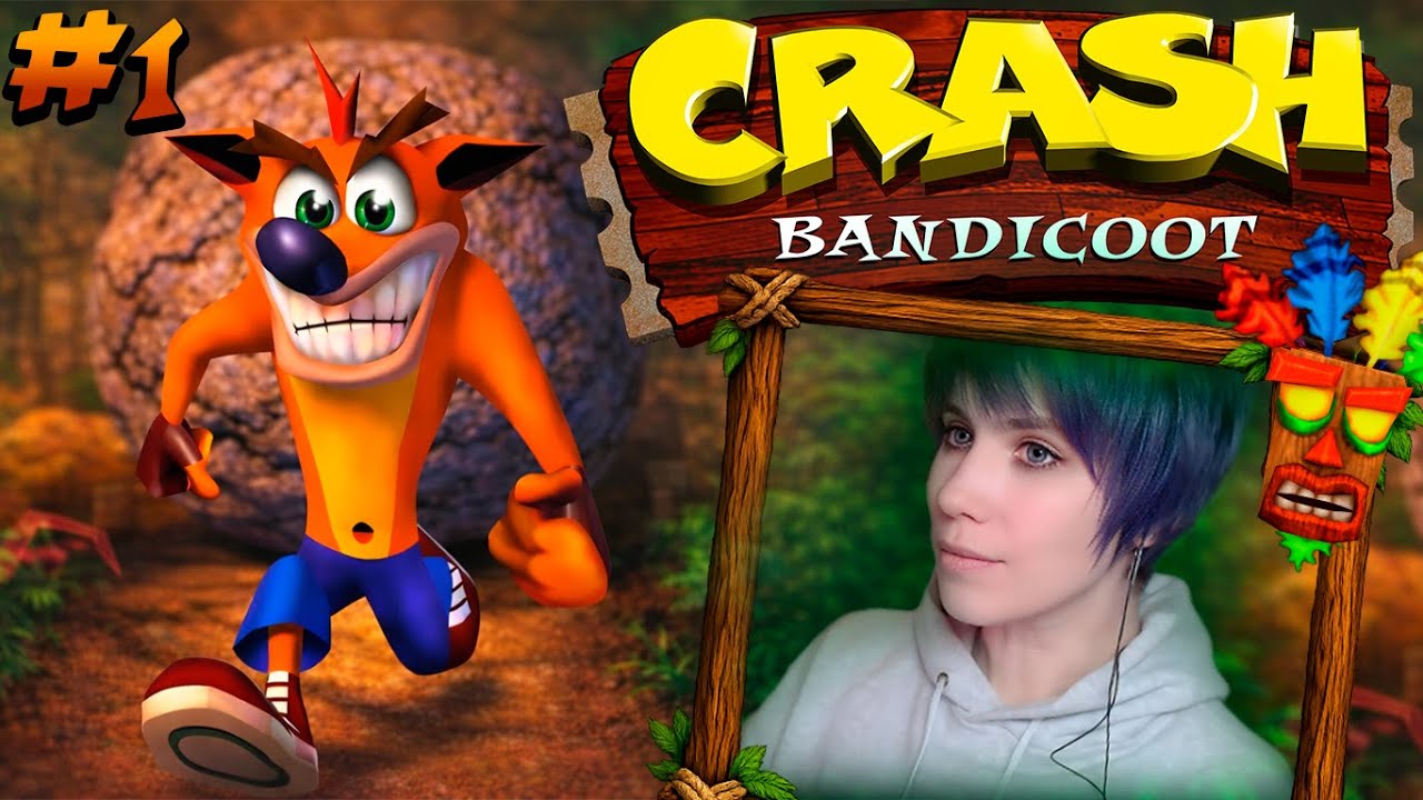 БАНДИКУТ В БЕГАХ - Crash Bandicoot - 01