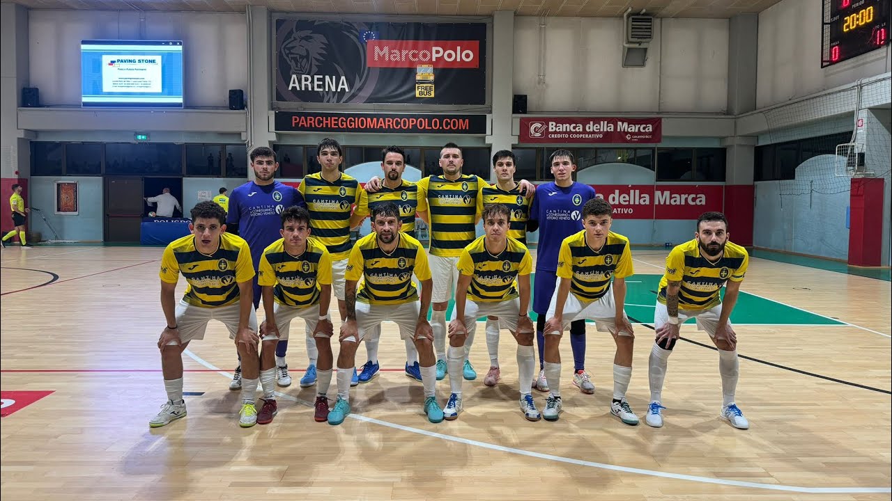 Futsal Marco Polo 4 - 4 Atletico Conegliano | Highlights | 3ª giornata | Serie C1 Veneto 24/25 C5