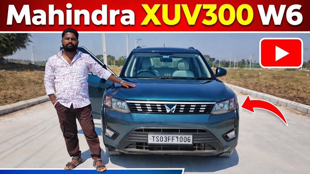 # MAHINDRA XUV 300 W6 | 2023 model DIESEL for sale | ☎️🙏 6281830756 | 9133943395