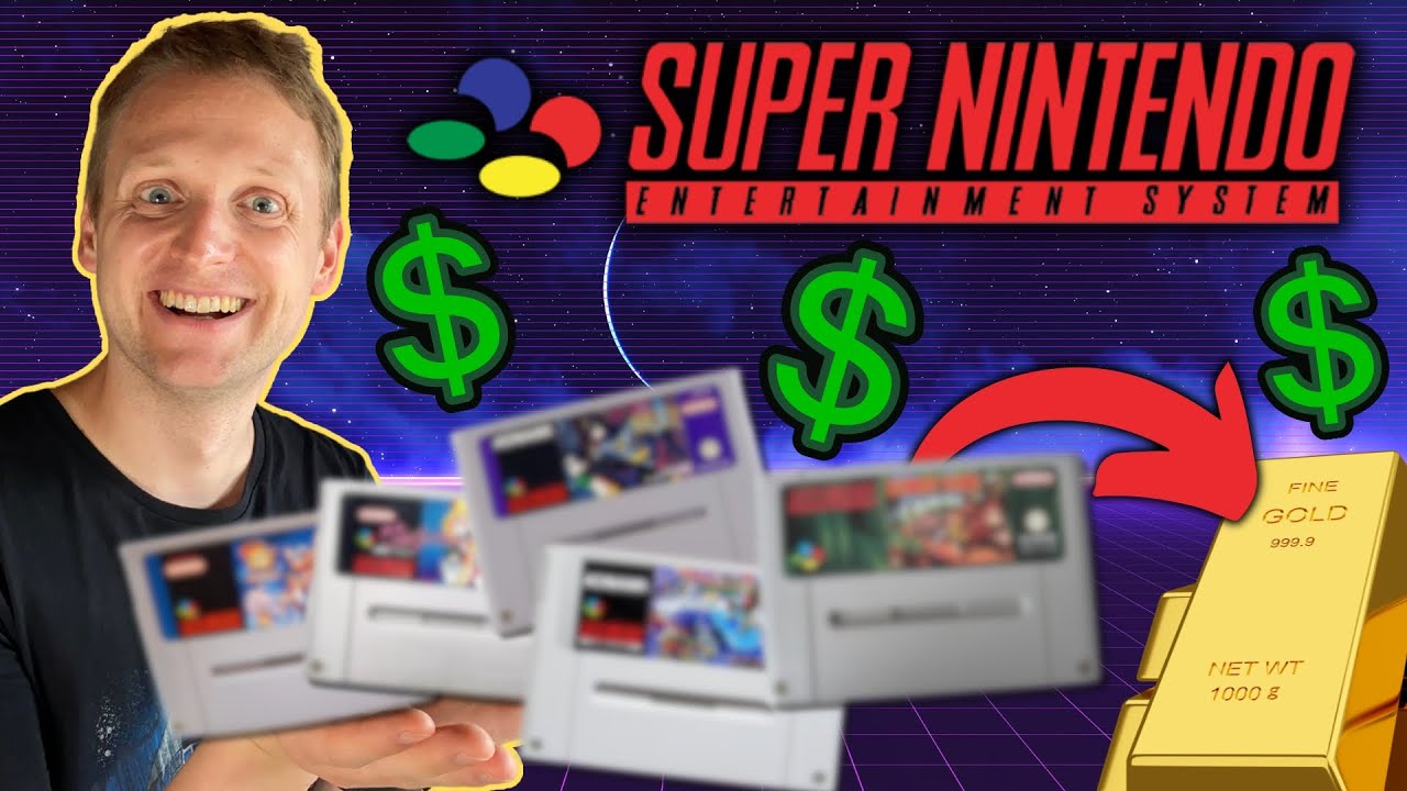 5 Extrem wertvolle SNES-Spiele mit OVP – Verkauft auf eBay im Jahr 2025!