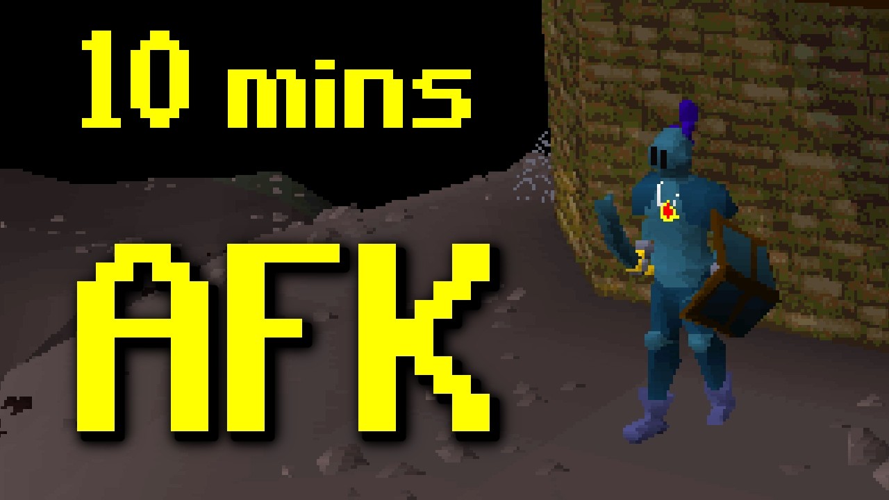 I found the most AFK activity (2004 #23)