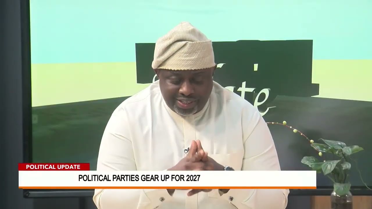 WATCH: Professor Abdulkarim Kana, SAN on NTA Political Update 