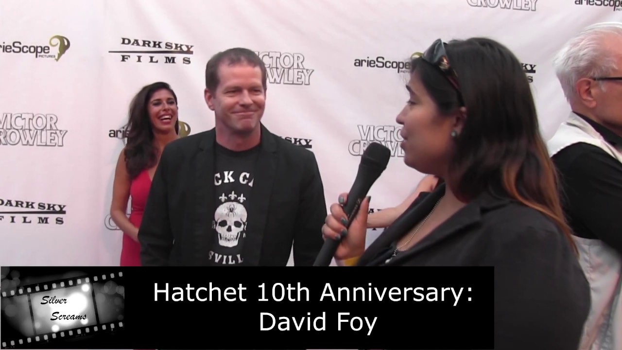 Hatchet 10th Anniversary Celebration - David Foy