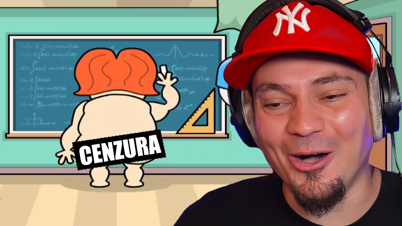 Moja nauczycielka POKAZAŁA MI DUPSKO! *zwolniła się z pracy* 🧑‍🏫 Bash The Teacher (Miss Pudding)