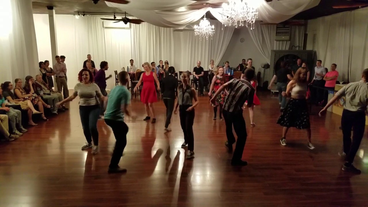 Firehouse Lindy Hop Routines - I'm a Hi-Ballin' Daddy