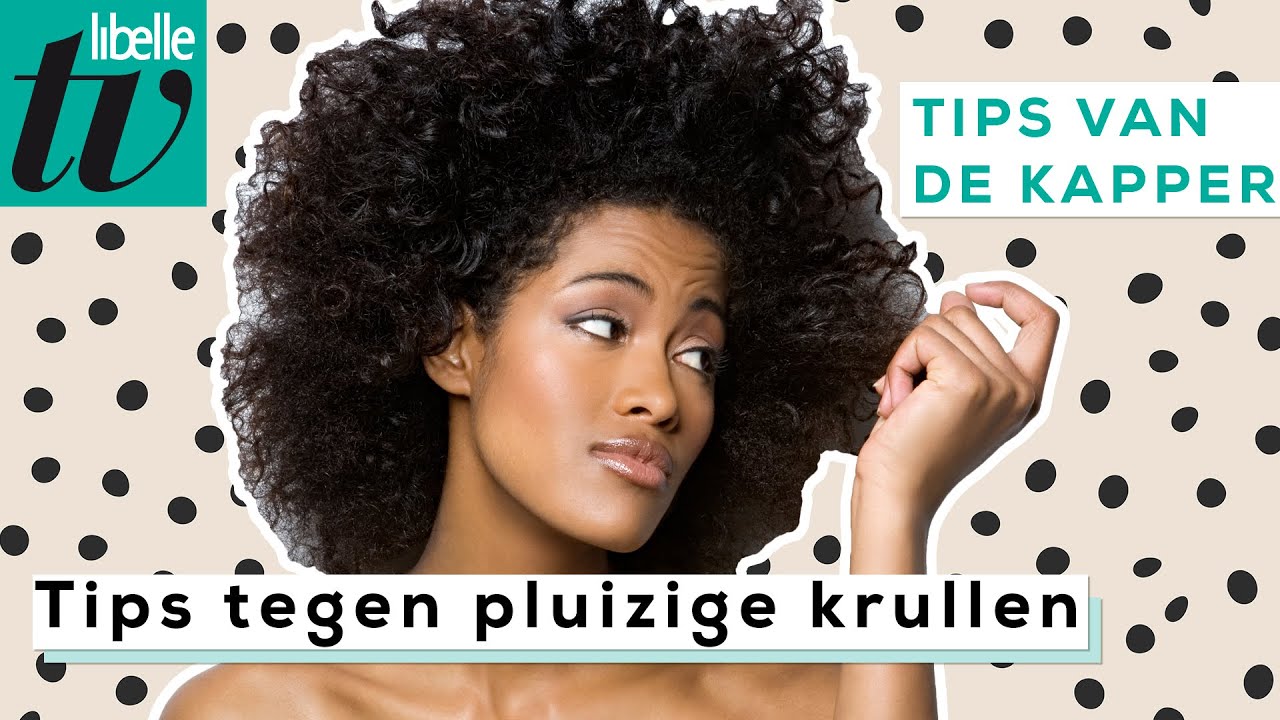 5 tips tegen pluizige krullen - Libelle Tips van de Kapper