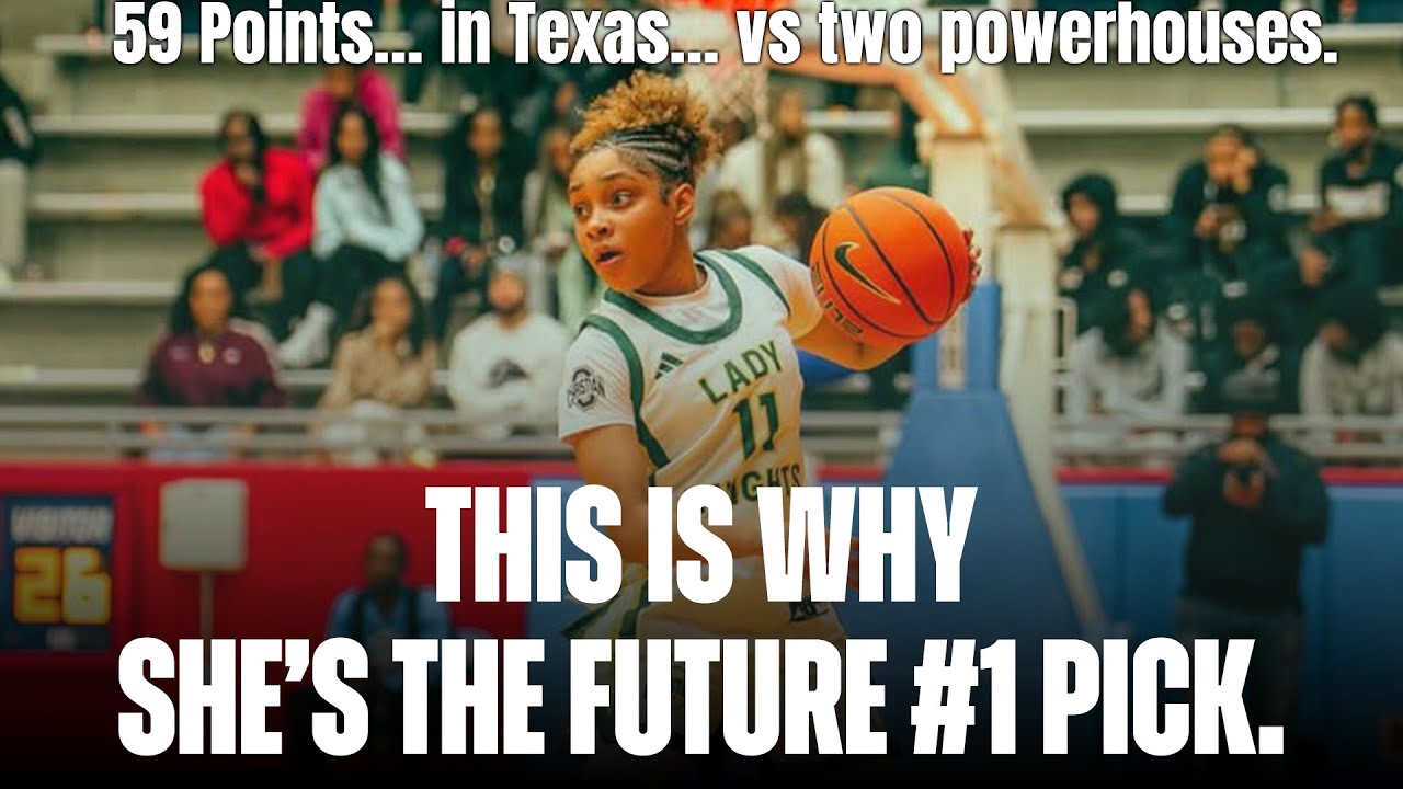 Kaleena Smith DESTROYS Texas Powerhouses! 59 Points, 11 Assists… The Future #1 WNBA Pick?!