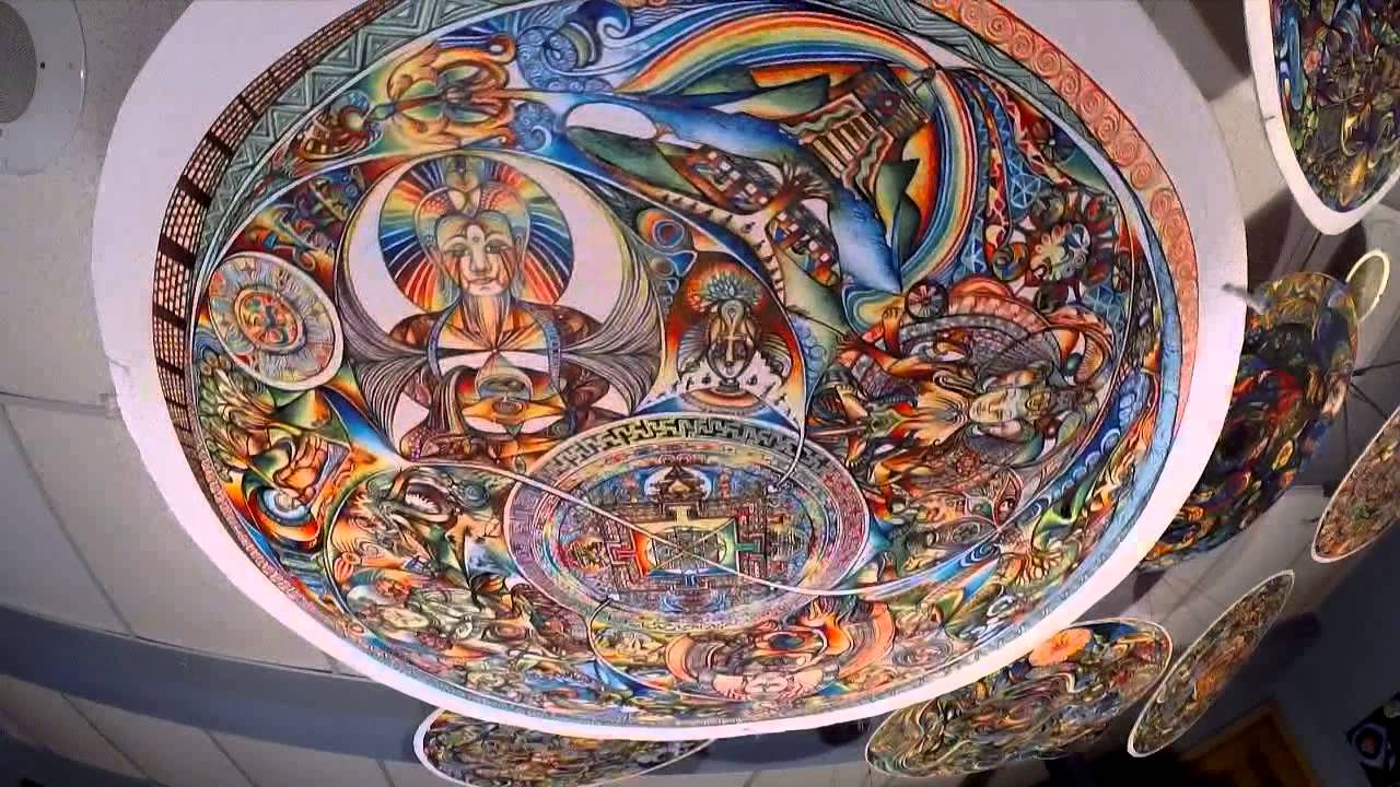 ARTofDiNo.com Mandala Buddha Spinner Amazing ILLUSIONS!!