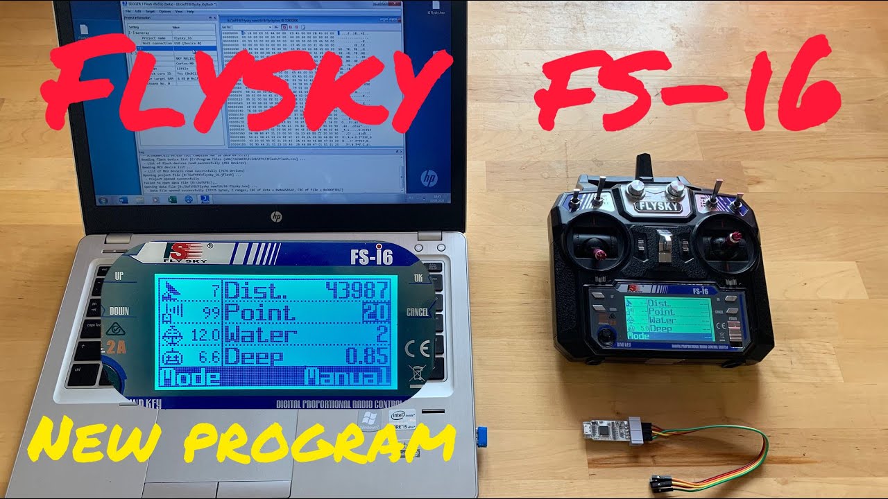Подробная инструкция по перепрошивке Flysky FS-i6 на русский язык