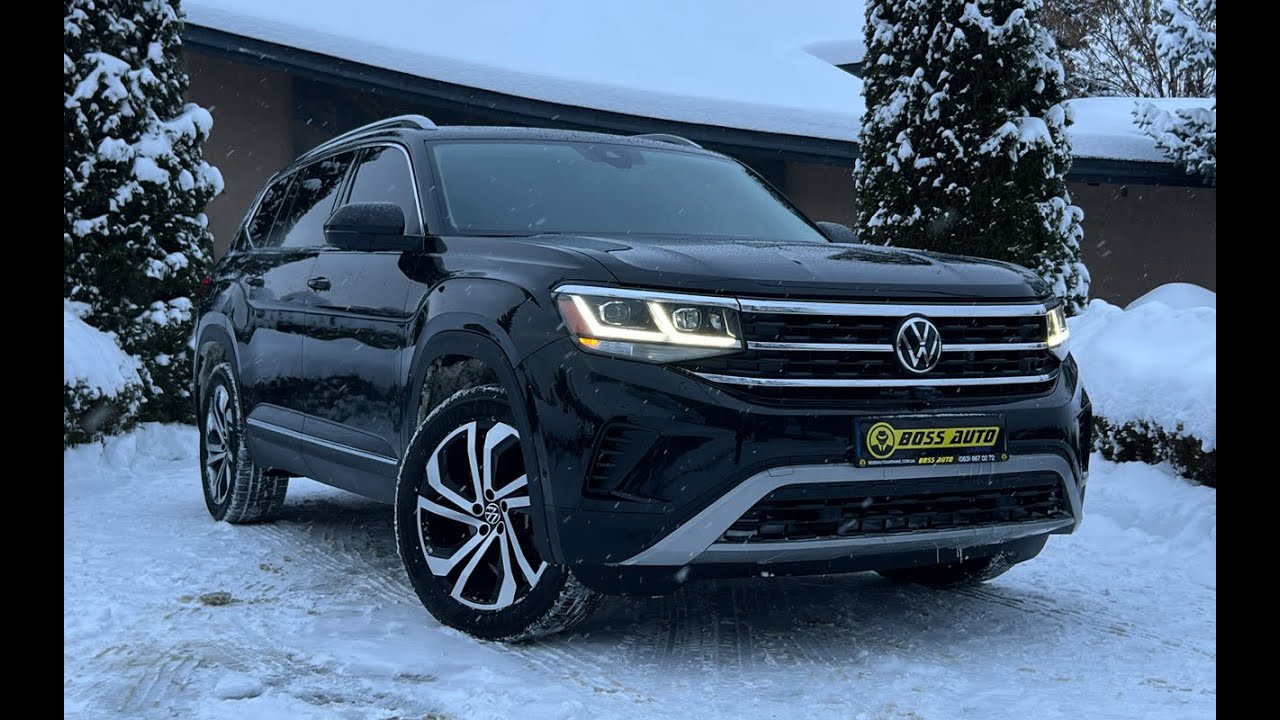 Volkswagen Atlas 2021 | Boss Auto Ukraine |